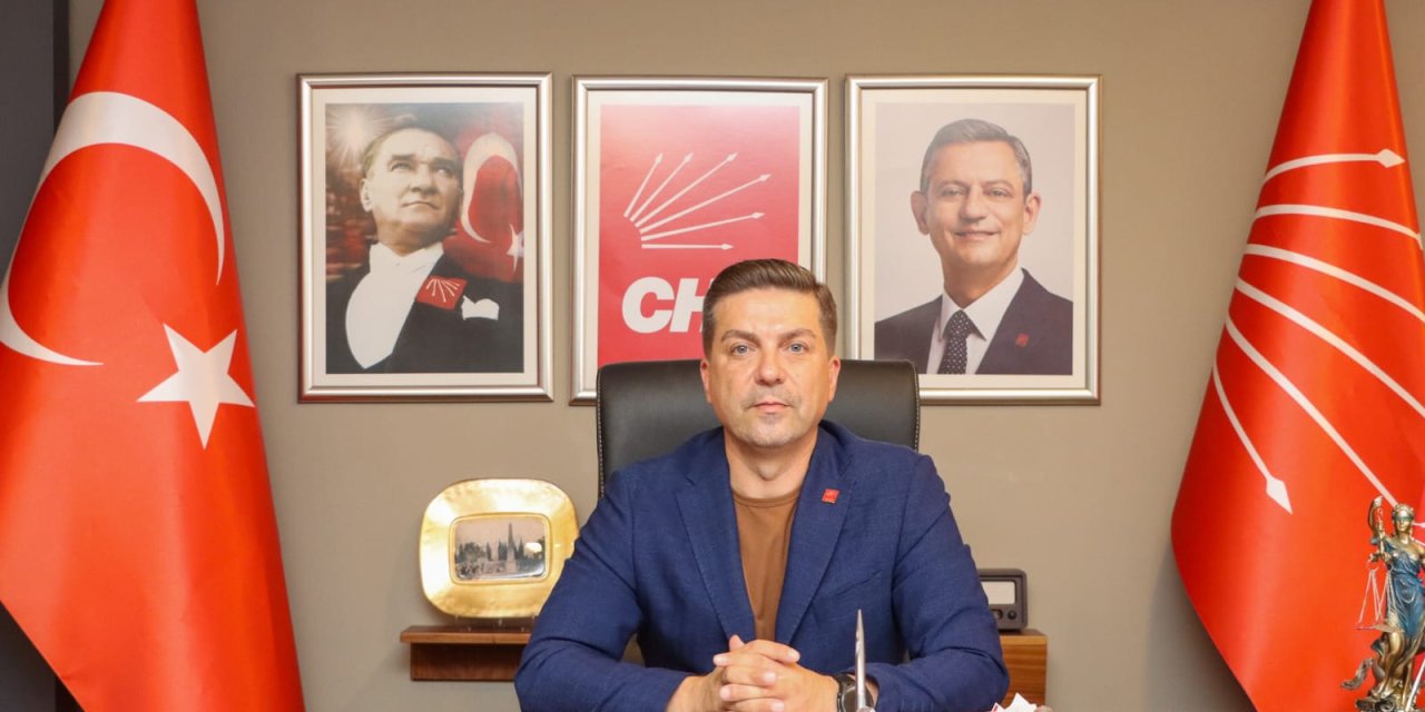 CHP İL BAŞKANI SARI'DAN TÜİK'E TEPKİ:    "Yazıklar olsun, milleti kandırıyorlar!"