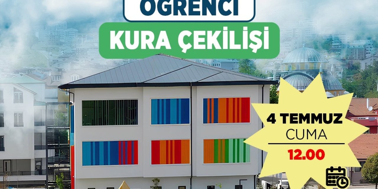 Yeşilova Çınar Çocuk Evi’nde kura çekimi