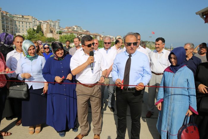 El emeği ürünler sergide görücüye çıktı