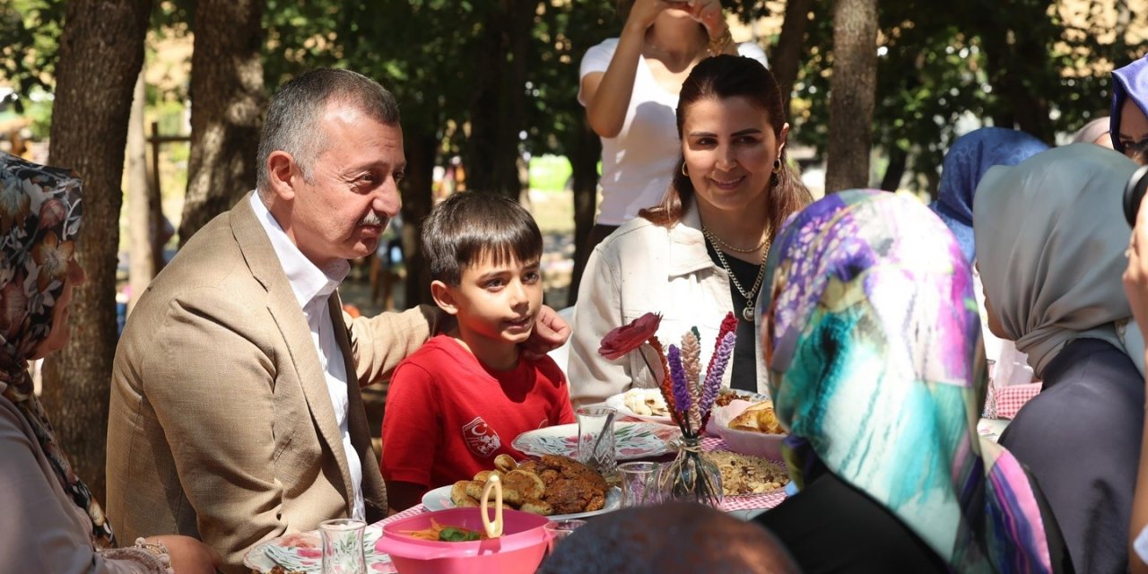 Kadınlar piknikte buluştu