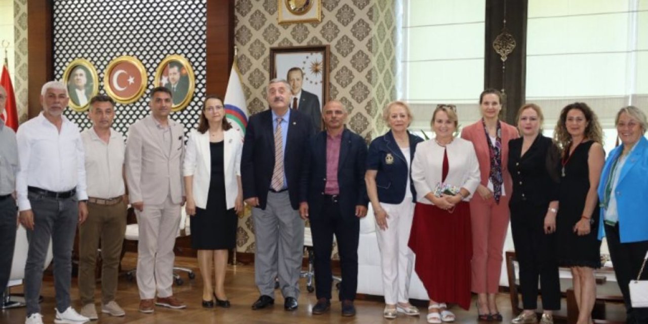 Körfez Kent Konseyi’ni Ağırladı