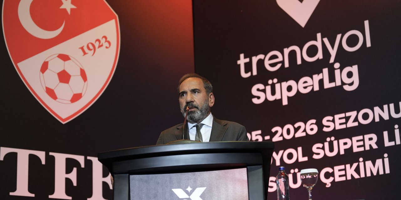 Trendyol Süper Lig'de 2025-2026 sezonu fikstürü belli oldu