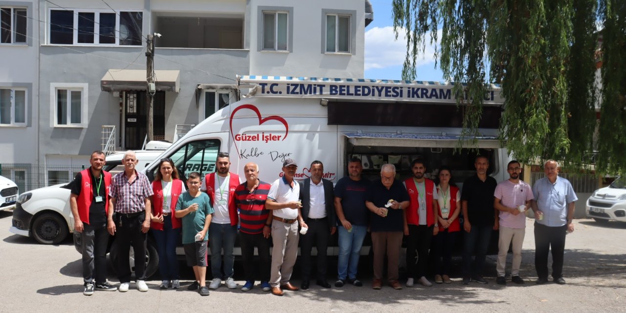 İzmit Belediyesi'nden Cuma Buluşmaları