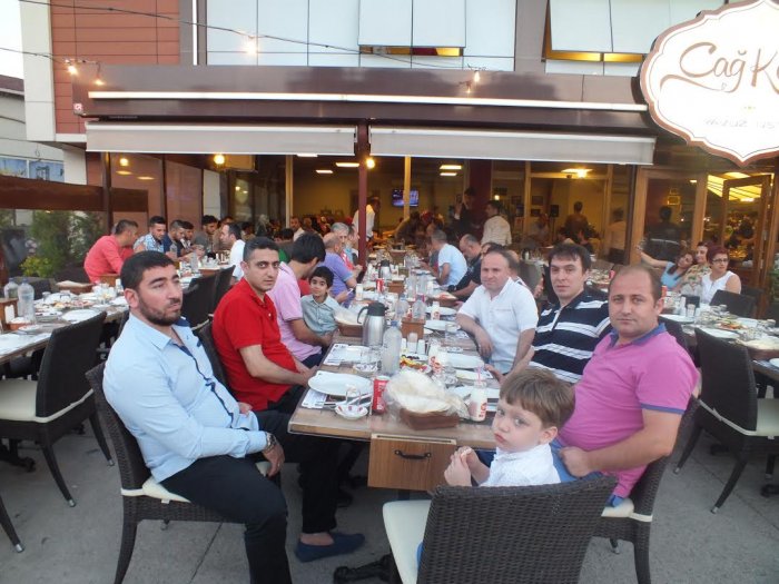 Yuvam Emlak’tan dostlarına iftar