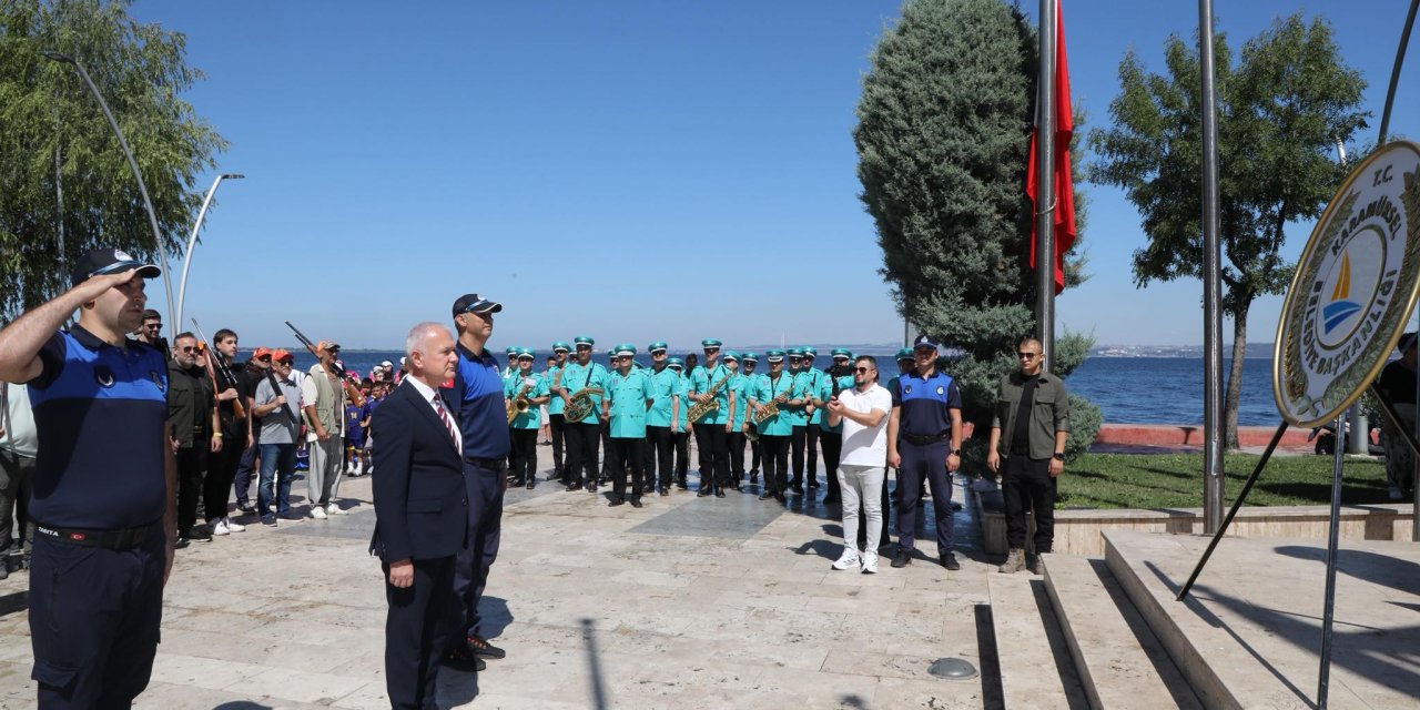 Karamürsel'in Düşman İşgalinden  Kurtuluşunun 104. Yılı Kutlandı