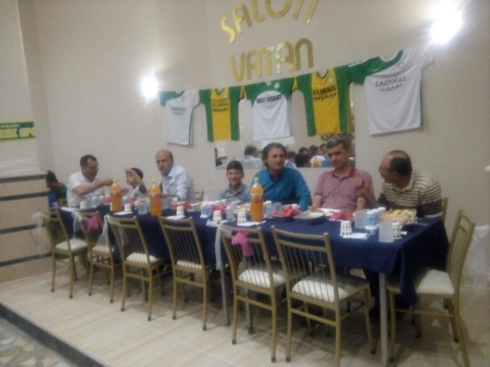 Beylikbağı Karadeniz iftarda buluştu