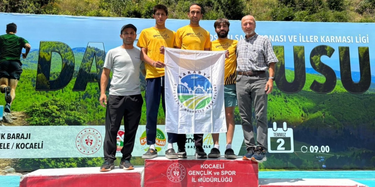 Kocaeli'den dereceyle döndüler
