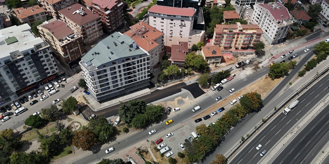 İstanbul Caddesi’ne Bağlantı Sağlandı