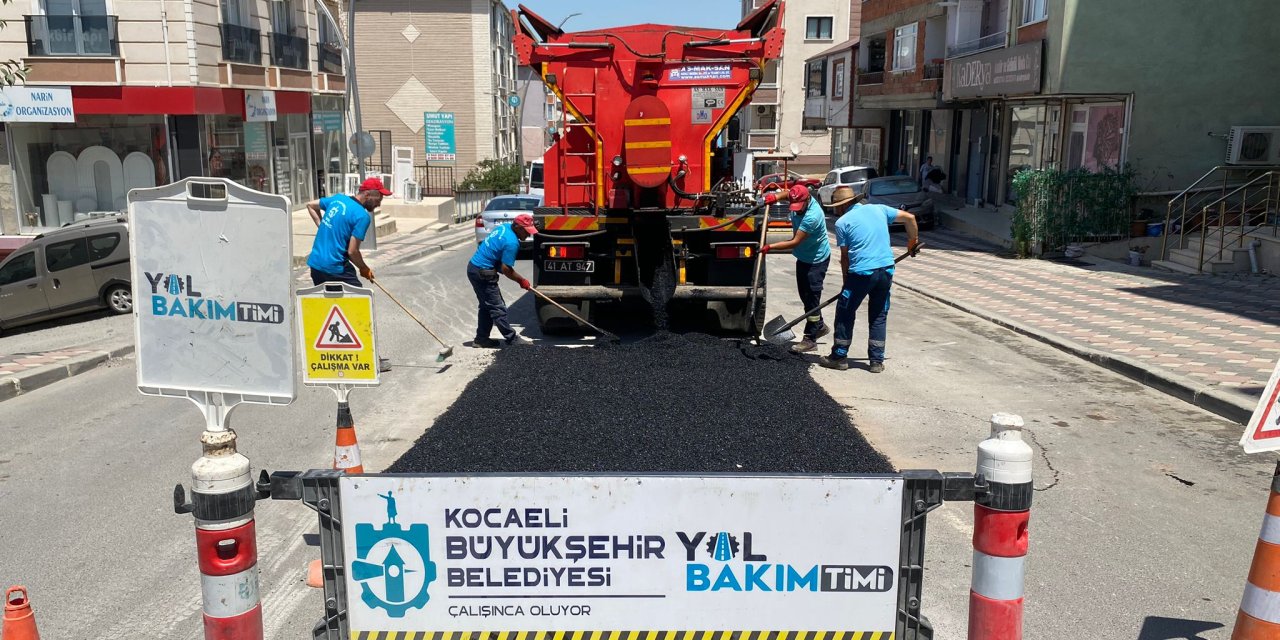 Güvenli ve konforlu yollar için hızlı müdahale