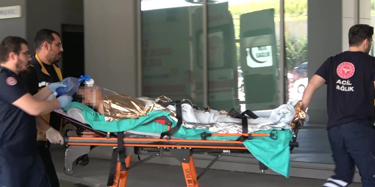 Serinlemek istedi, entübe edildi:  Durumu ağır