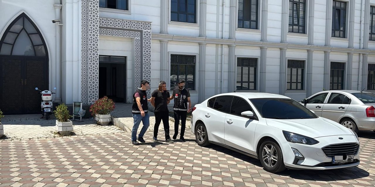 Alacak kavgasında baba ve oğlunu öldürmüştü! Zanlı tutuklandı