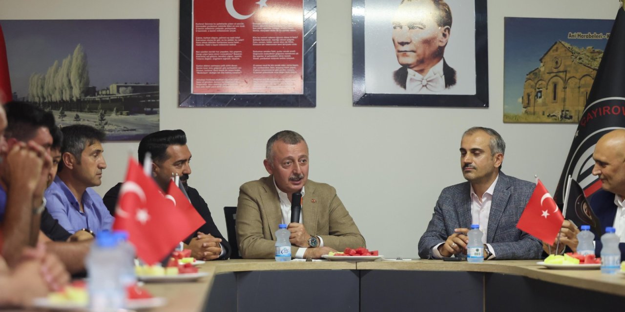 Büyükakın’dan STK Ziyaretleri