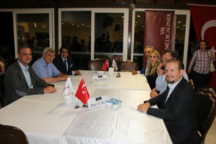VM Medical Park Kocaeli Ailesi, iftarda bir araya geldi