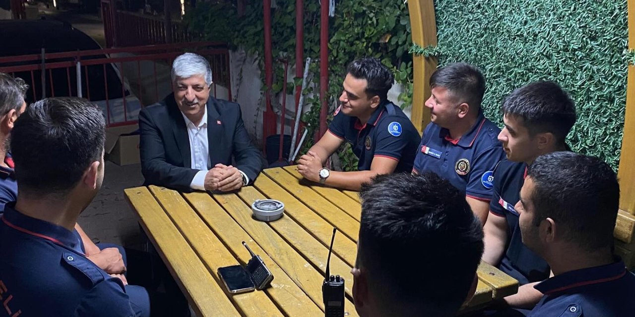 Ömeroğlu'ndan Yoğun Hafta Mesaisi