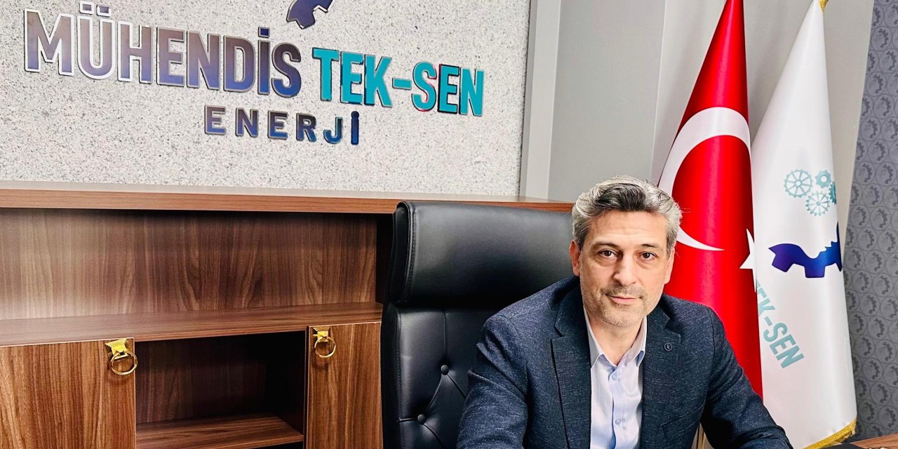 Mühendis TEK-SEN Enerji Sendikası'ndan maaş açıklaması