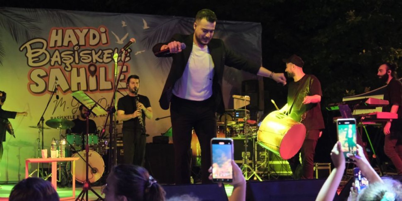 Sahilde kültür ve sanat etkinlikleri