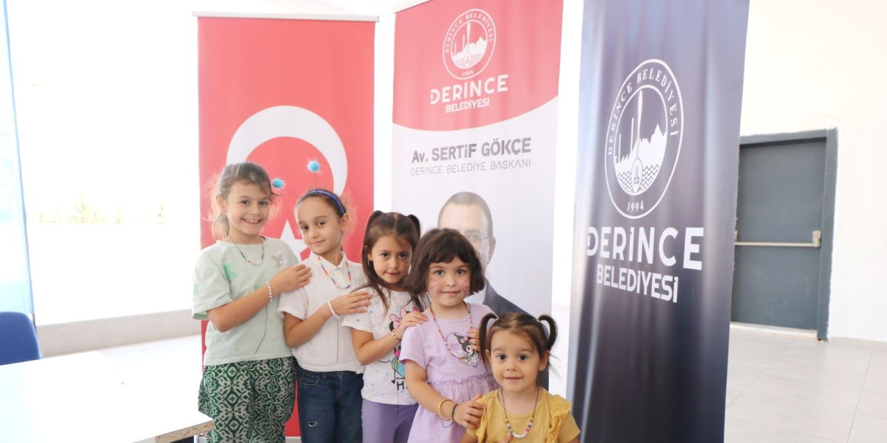 Derince’de Çocuklara Özel Etkinlikler