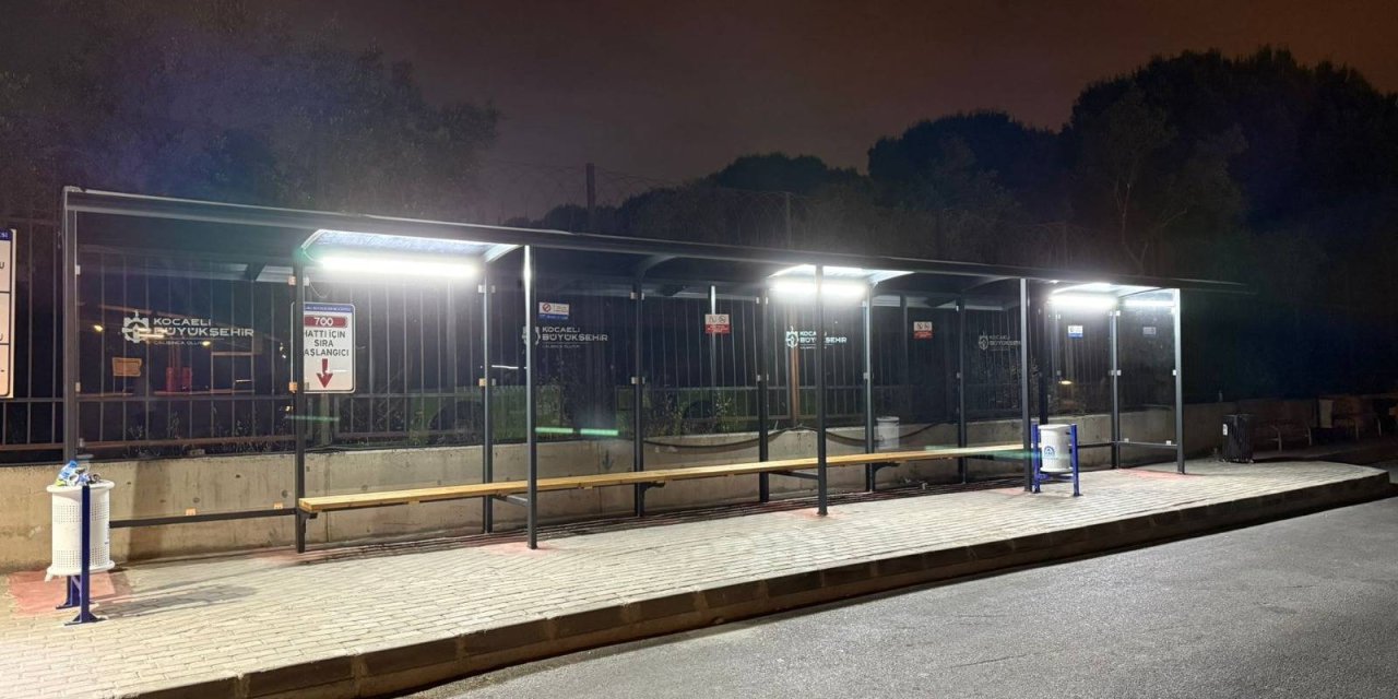 Toplu taşımaya konforlu dokunuş