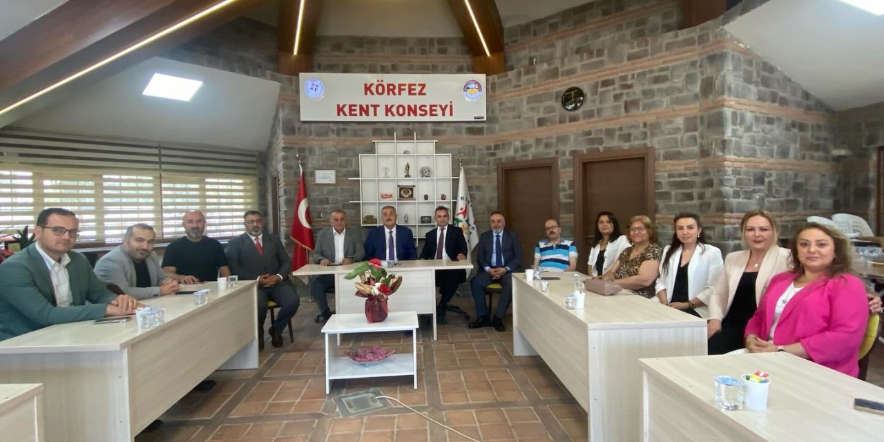 Körfez Kent Konseyi’ne ziyaretler sürüyor