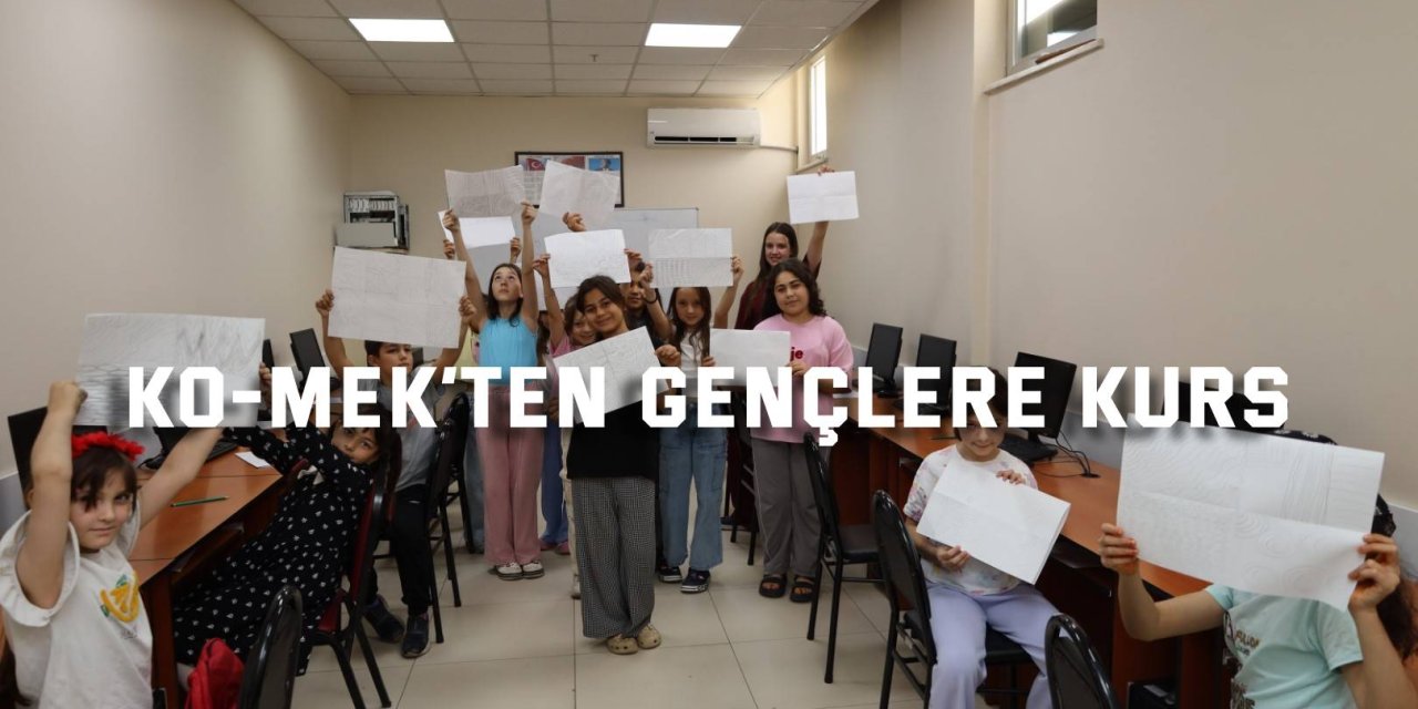 KO-MEK’ten gençlere kurs