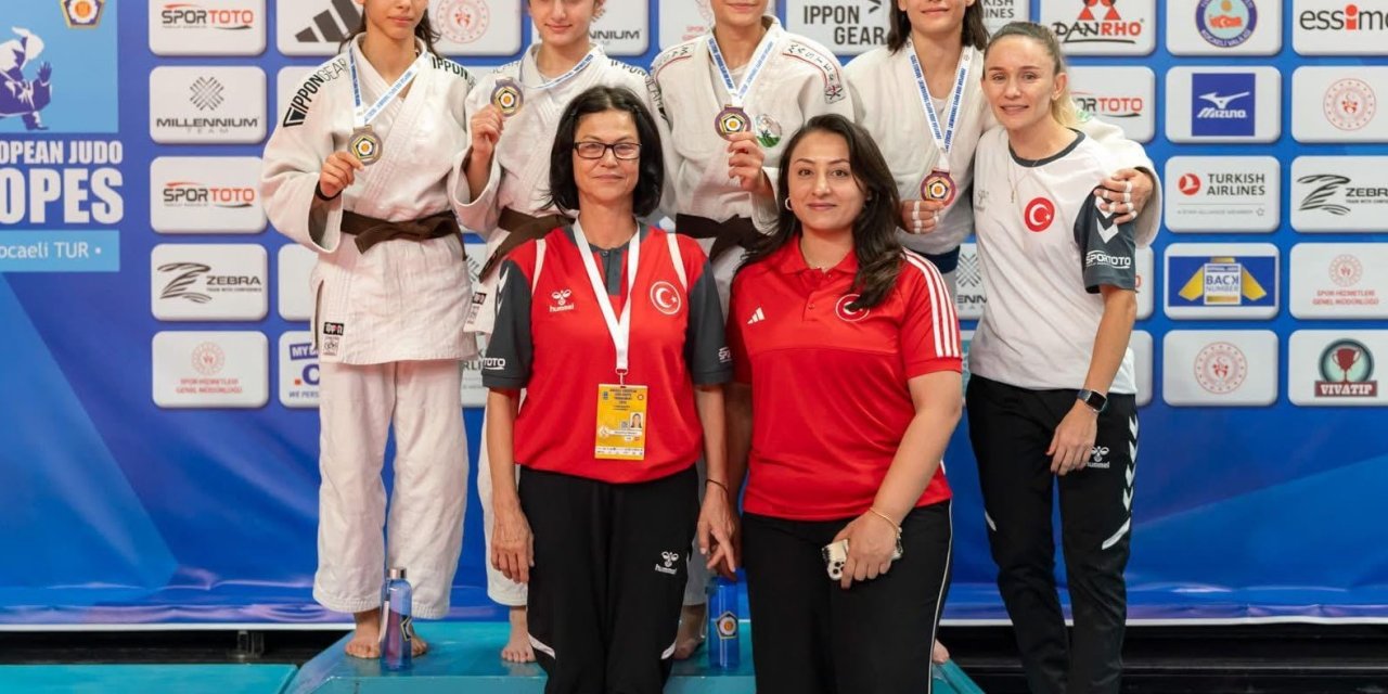 Judoculardan Avrupa Kupası'nda iki madalya