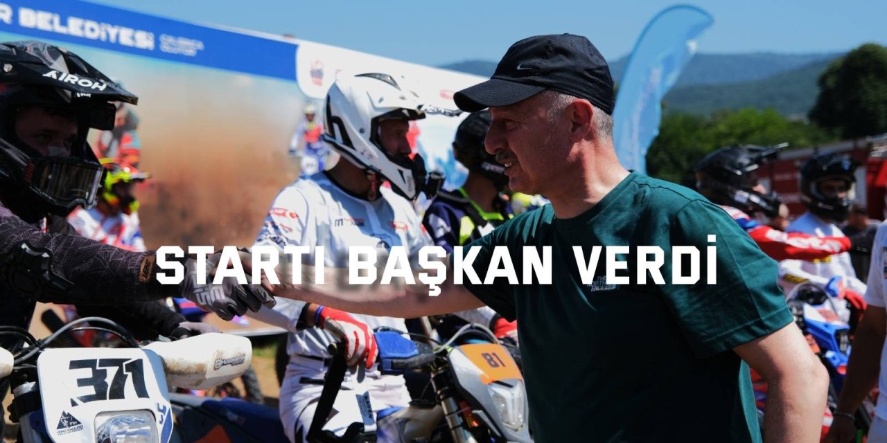 Startı Başkan verdi
