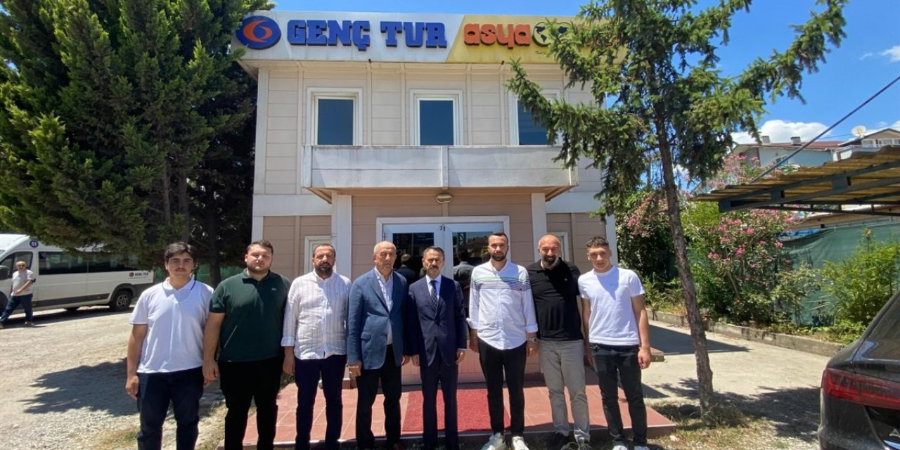 Vali İlhami Aktaş’tan Ziyaretler