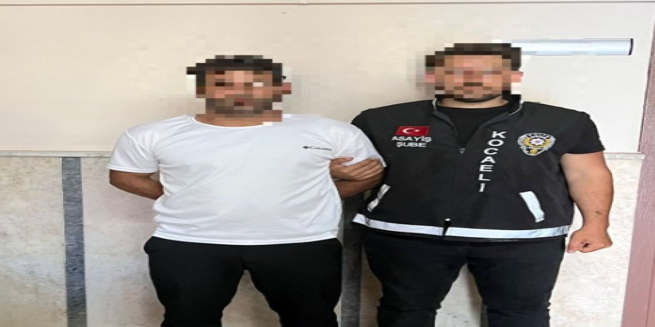 Aranan Şahıs Kocaeli'de Yakalandı