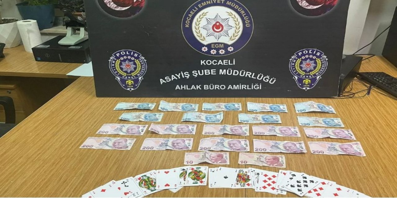 Kumar Operasyonu: 6 Şahsa Para Cezası