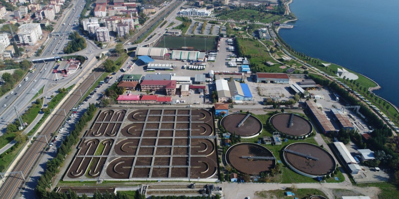 Kocaeli'ye İleri Biyolojik  Arıtma Tesisleri Geliyor!