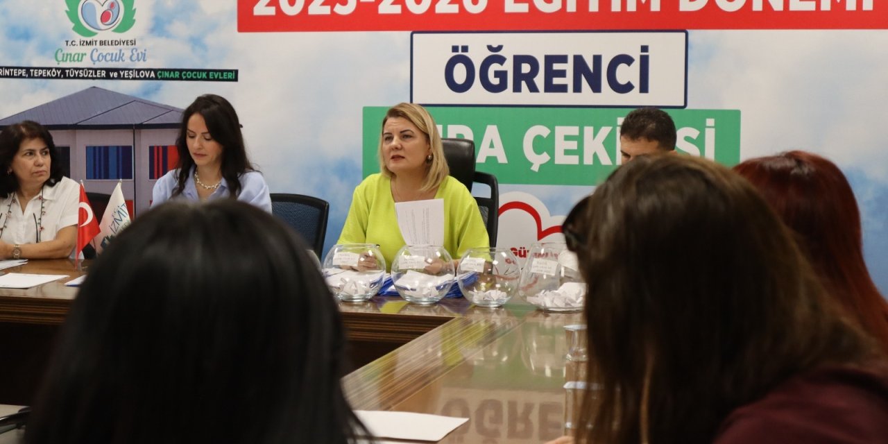 Çınar Çocuk Evleri için noter huzurunda kura çekimi