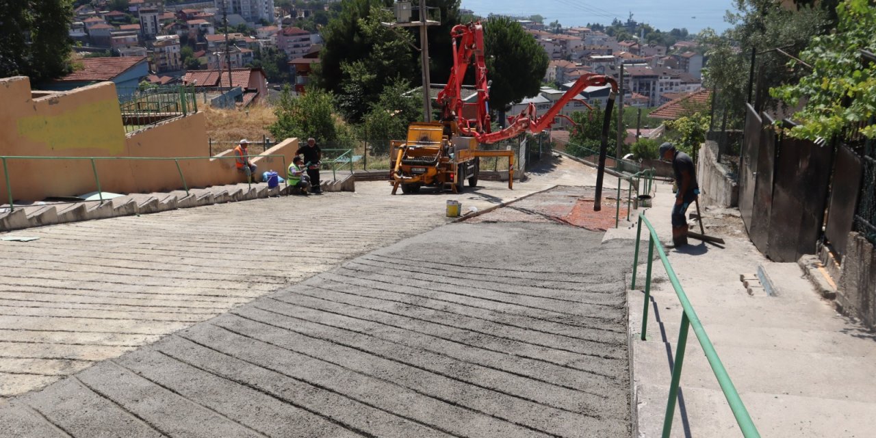 20 yıllık ulaşım sorunu çözüldü