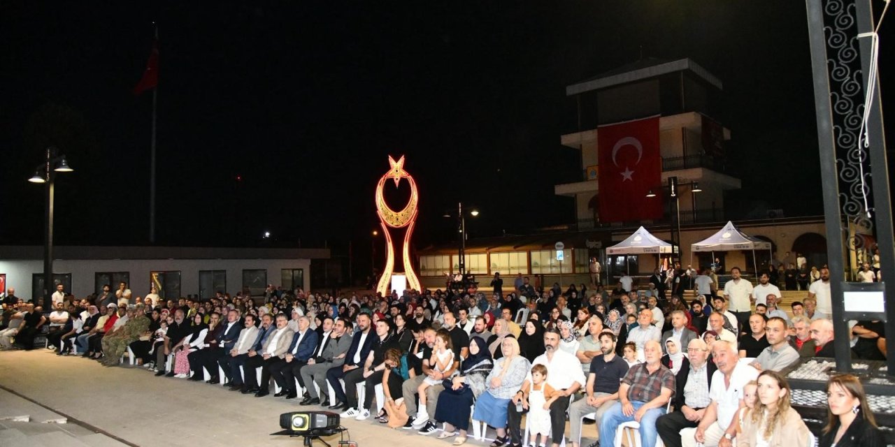 Binlerce kişi Şehit Ömür Ertuğrul Sarı için toplandı