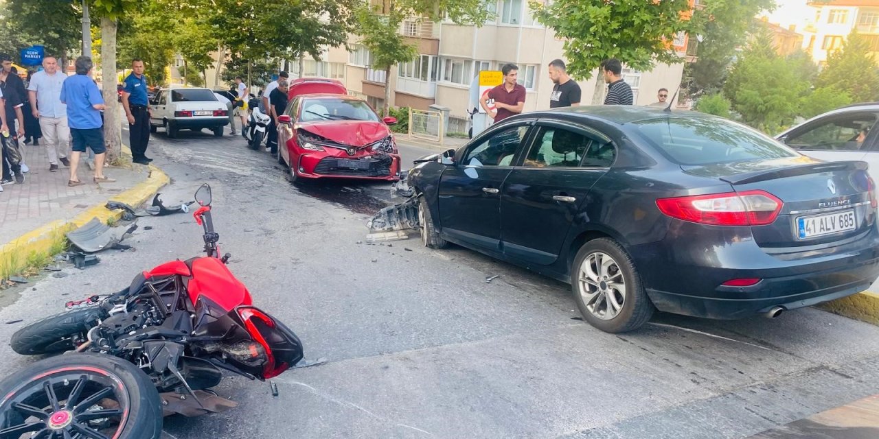 Karamürsel’de trafik kazası: 1 yaralı