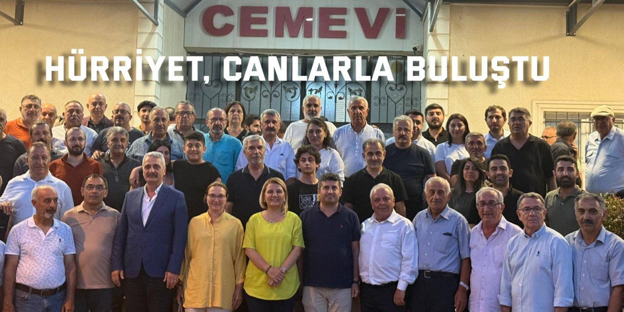 Hürriyet, canlarla buluştu