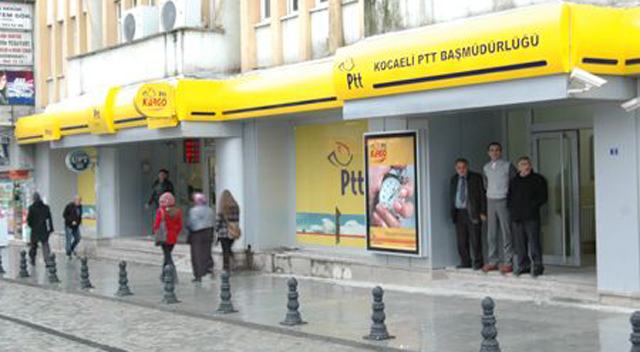 PTT başmüdürlüğü İzmit’e taşınıyor