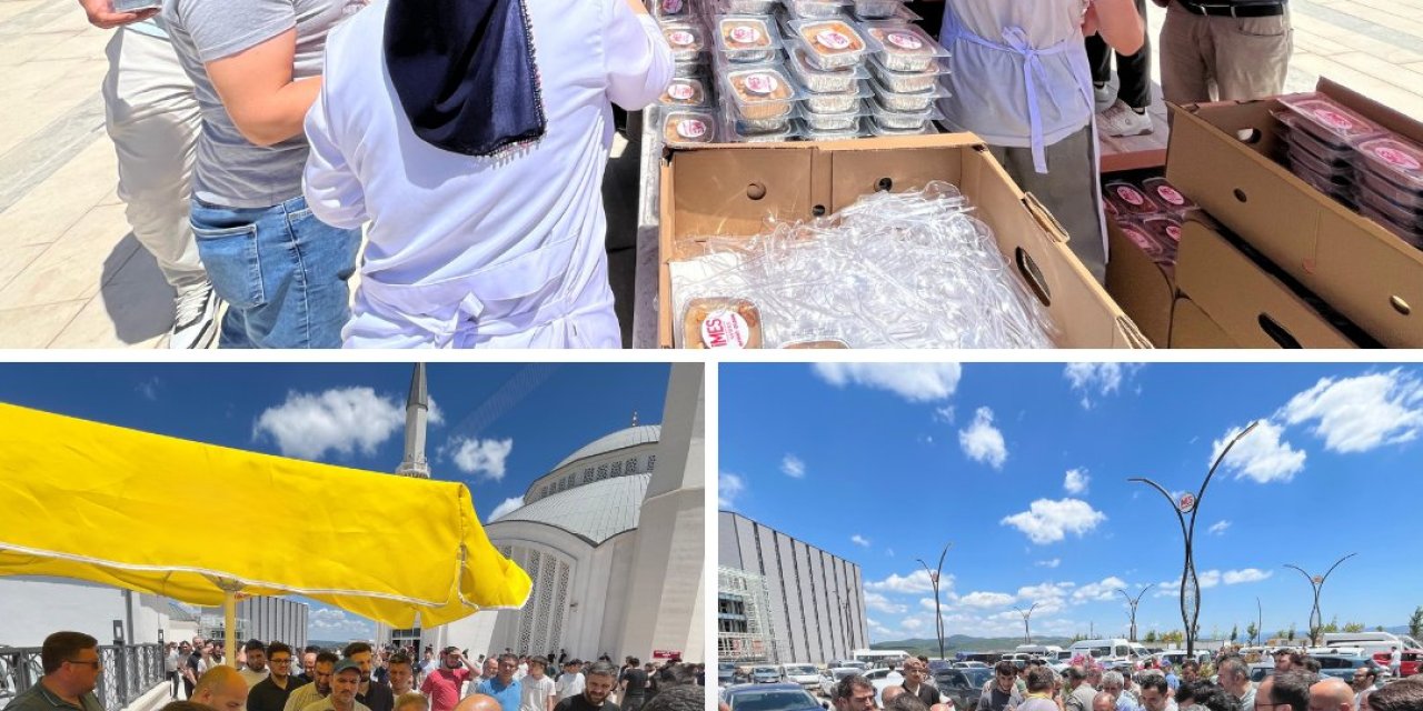 İMES OSB'den Aşure İkramı