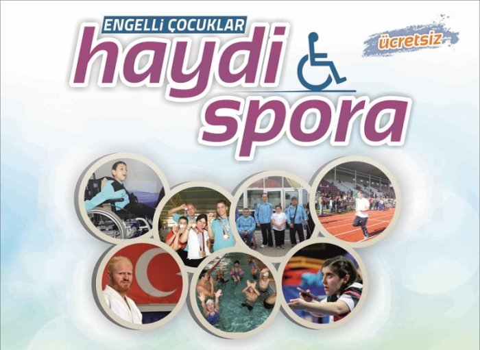 Engelleri sporla aşacaklar