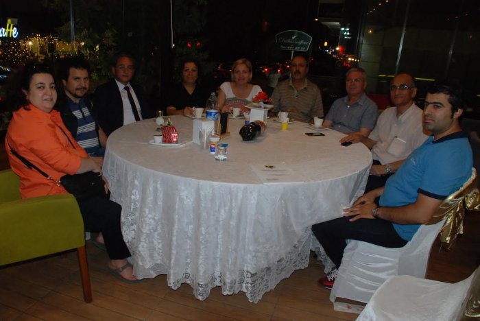 Kandıralılar iftarda buluştu