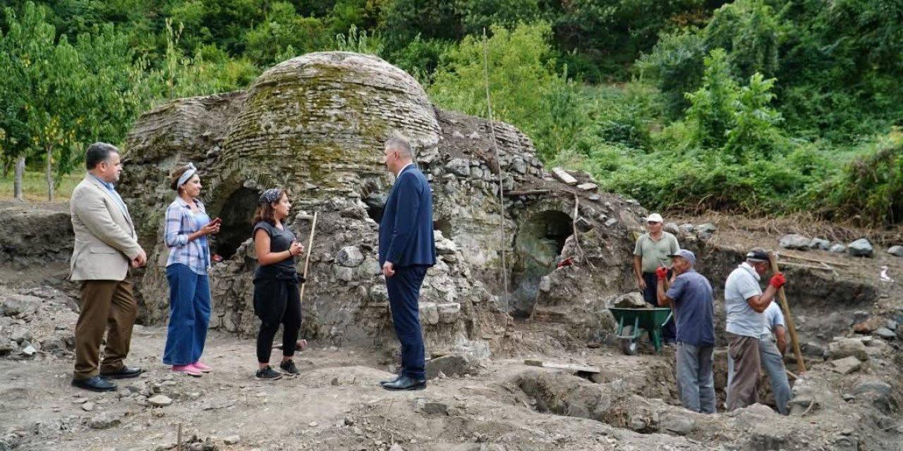 Tarihî Osmanlı hamamı restore edilecek