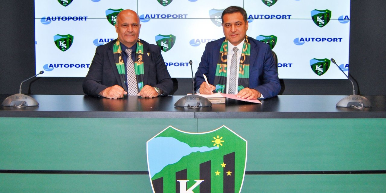 Autoport’tan Kocaelispor’a Destek Devam Ediyor