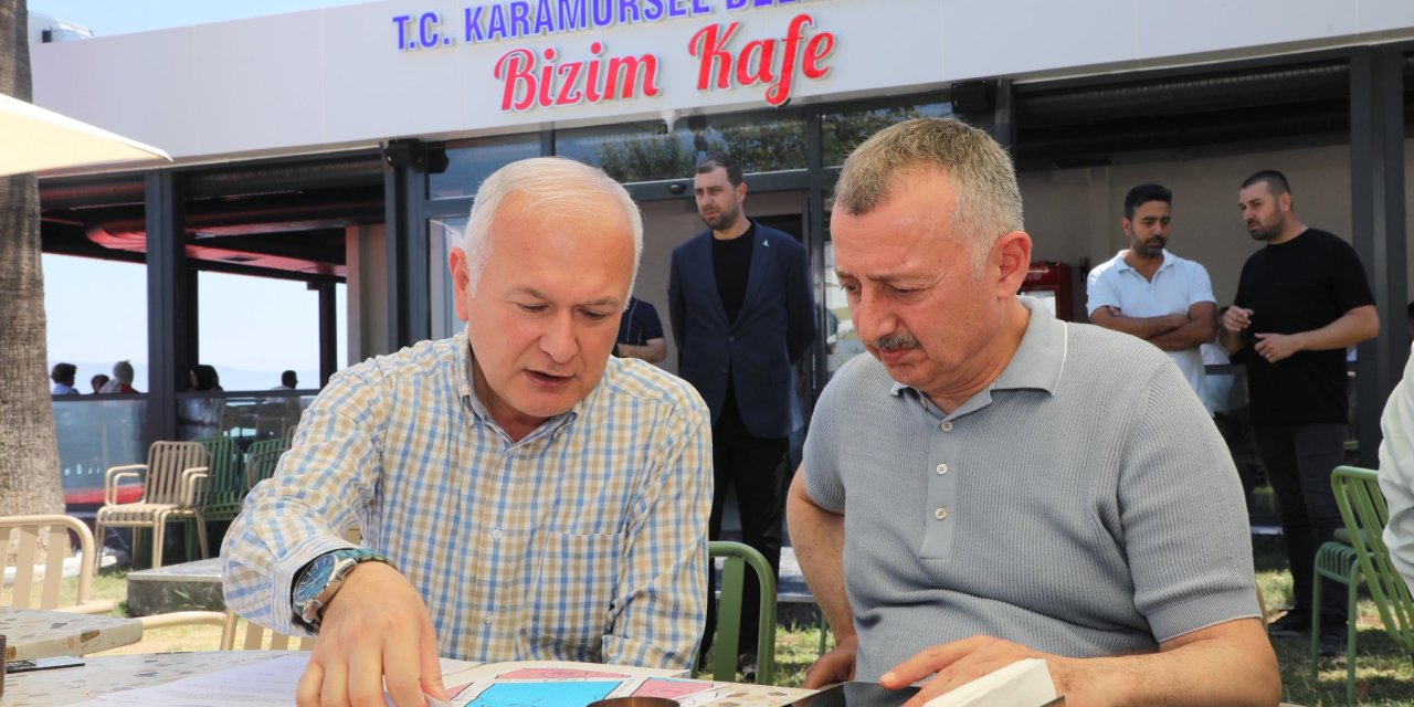 Büyükakın'dan Karamürsel'e Ziyaret