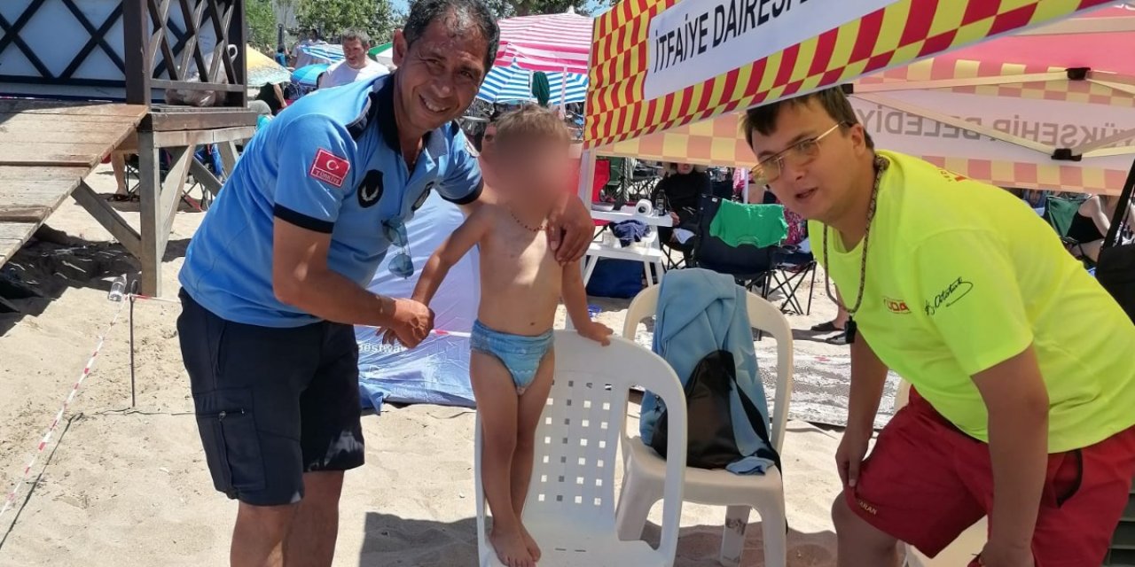 Çocuklar Büyükşehir ile güvende