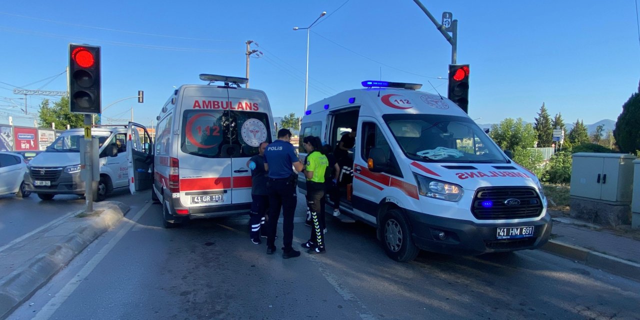 Kırmızı ışıkta geçti, faciaya yol açıyordu