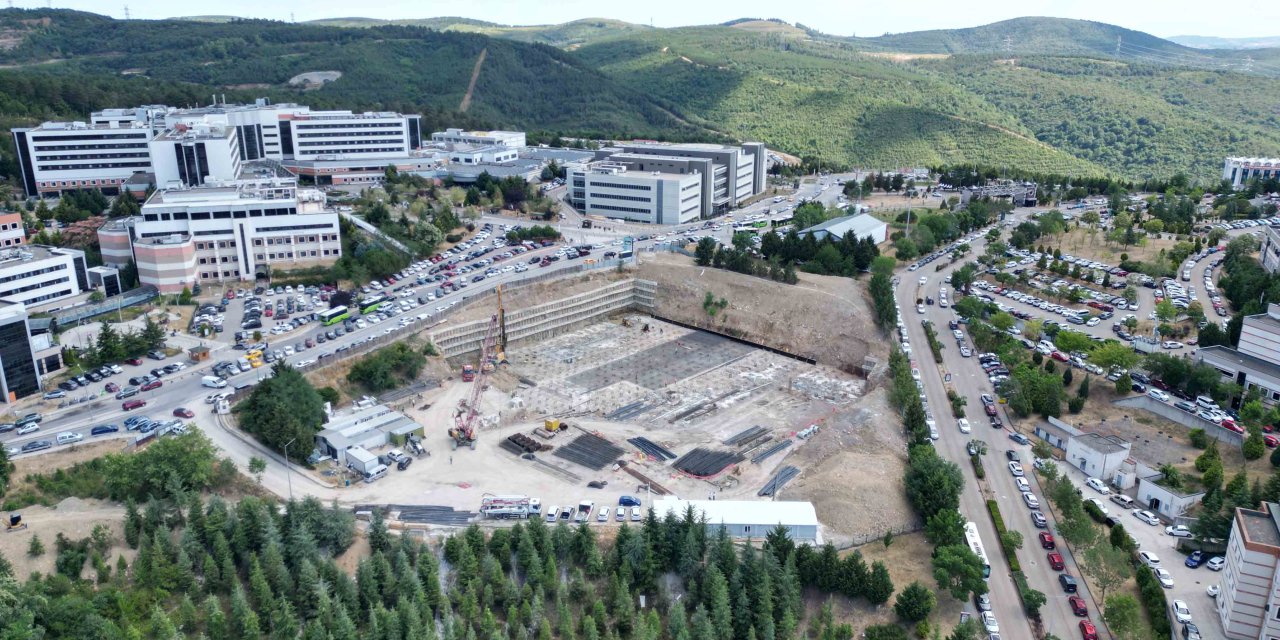 Umuttepe Cami ve Otopark Projesi İlerliyor