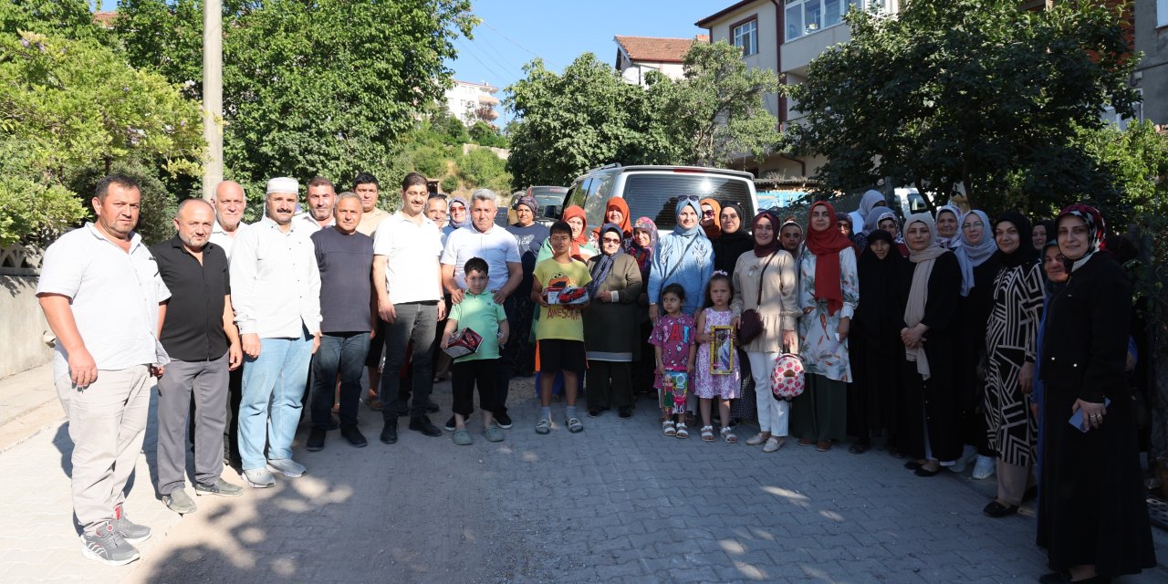 Mahalle Buluşmalarını Sürdürüyor