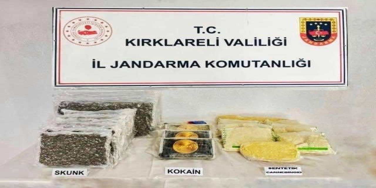 Uyuşturucu tacirlerine büyük vurgun