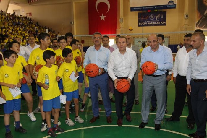 Yaz spor okulları başlayacak