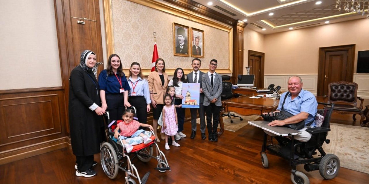 Vali Aktaş’ı Ziyaret Ettiler
