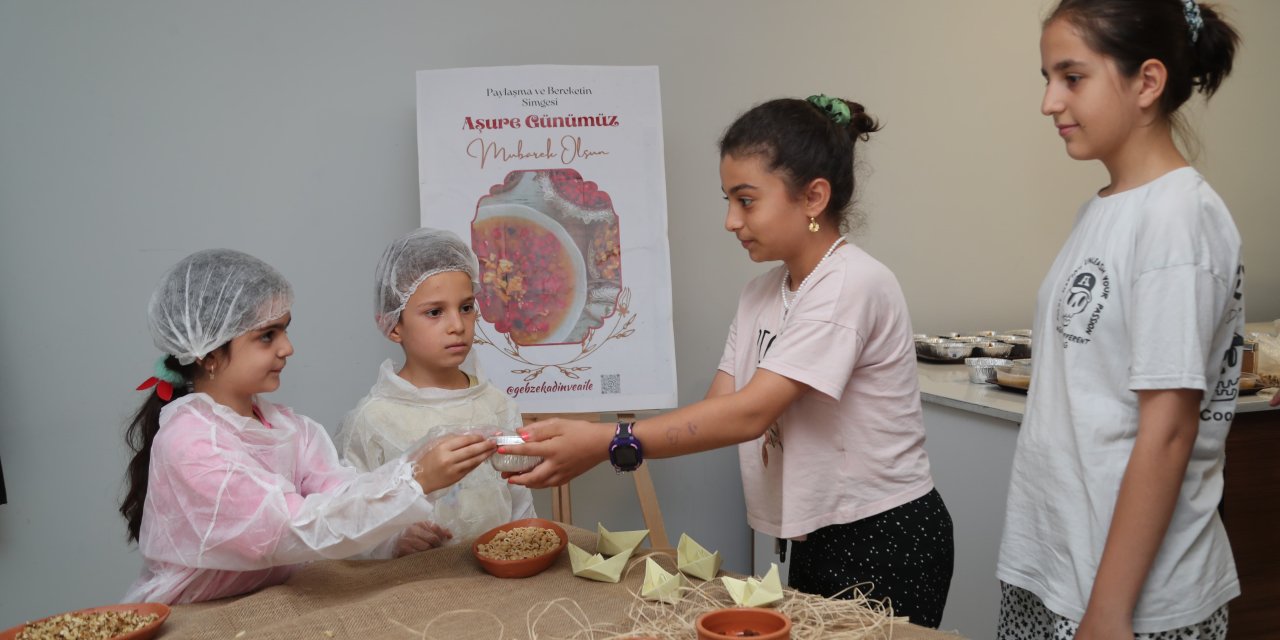 Arapçeşme Bilim Sanat Merkezi’nde Aşure Etkinliği